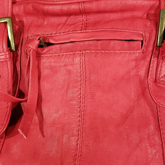 TopShop Red Shoulder Bag - Picture 8 of 9